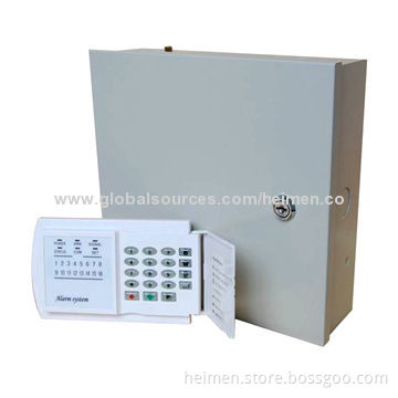220V AC Burglary System Control Panel with 16 Zones,Can connect with 4 keypads